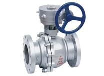 Q341F涡轮法兰球阀