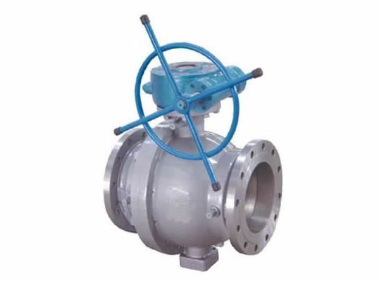 Q347F硬密封固定球阀