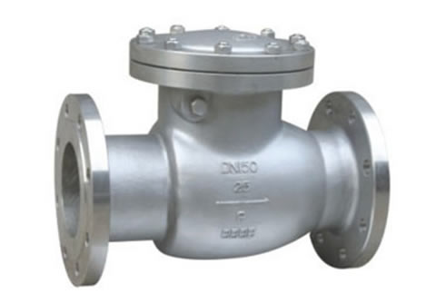 不锈钢止回阀H44W