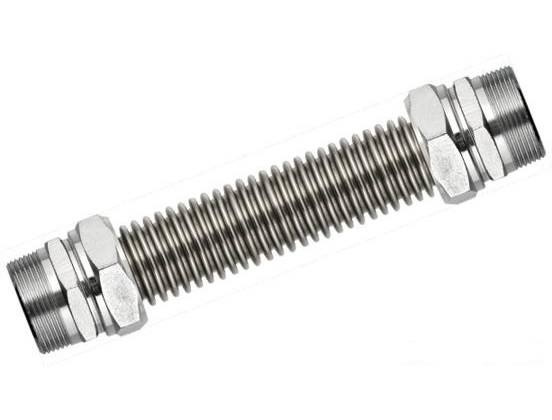 铁头丝口金属软管 空调波纹管