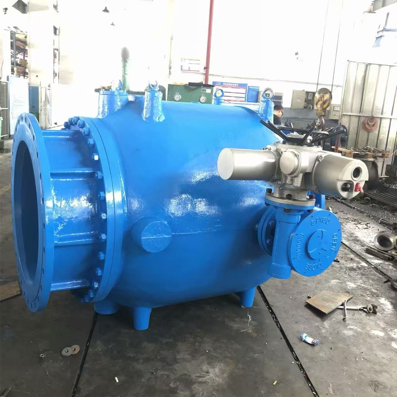 北京京阀阀门：调流调压阀——水利与工业管网的精准“调控中枢”