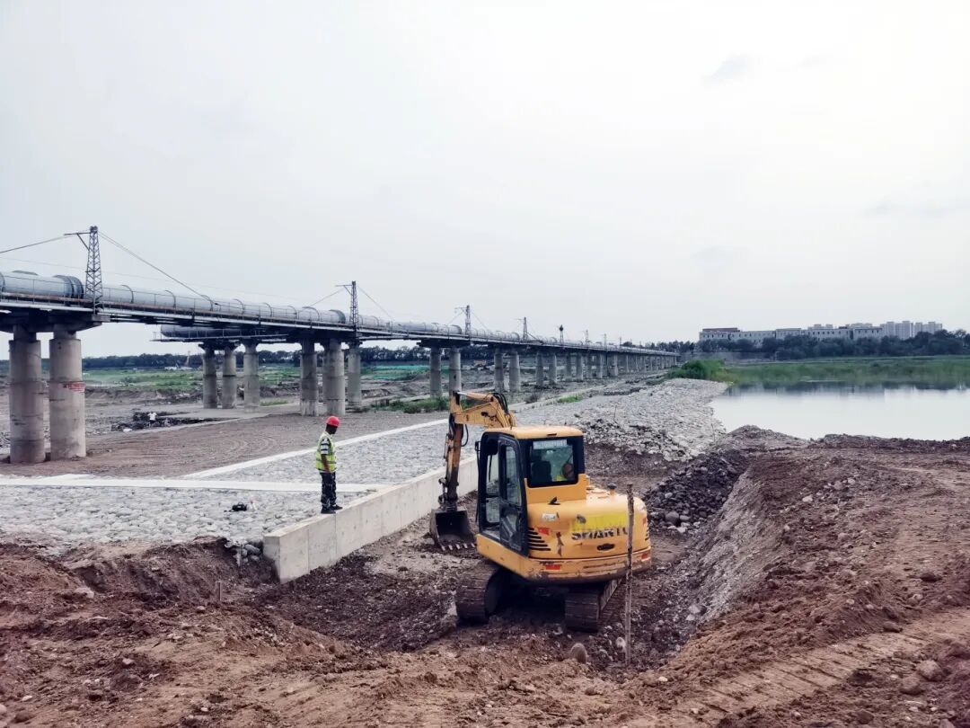 北京护城河地下管网改造工程
